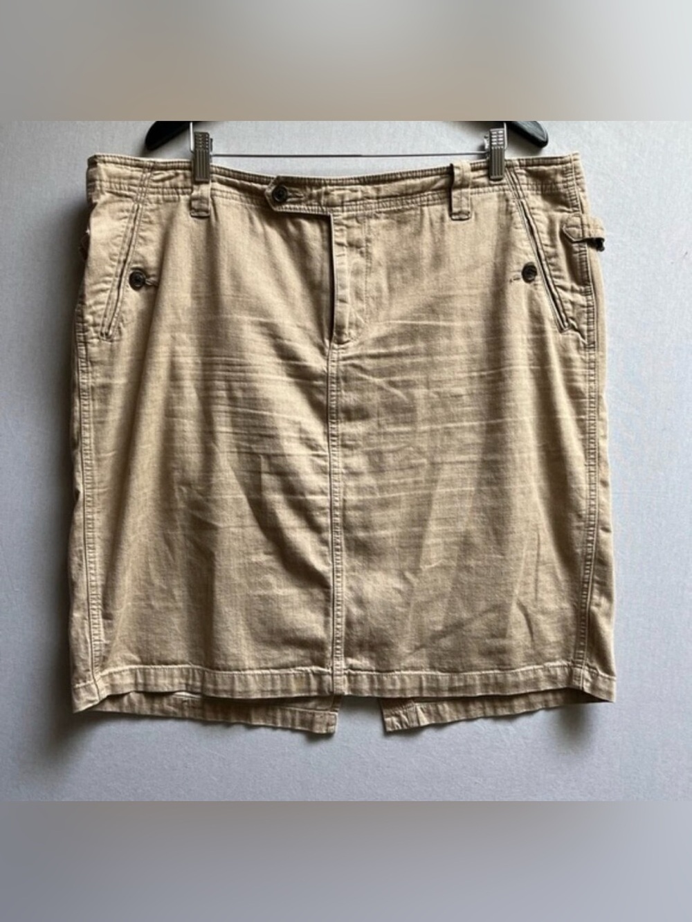 Lauren Ralph Lauren Size 18W Cargo Utility Skirt
